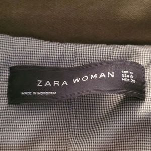 Zara Woman military jacket